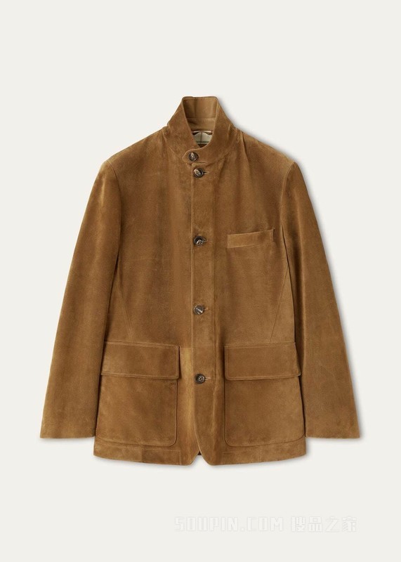 Roadster男士夹克 小牛皮