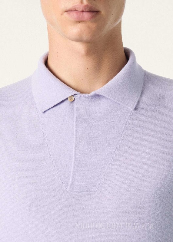 Sergio 男士Polo衫 羊绒