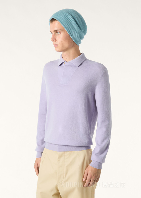 Sergio 男士Polo衫 羊绒
