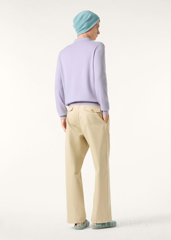 Sergio 男士Polo衫 羊绒