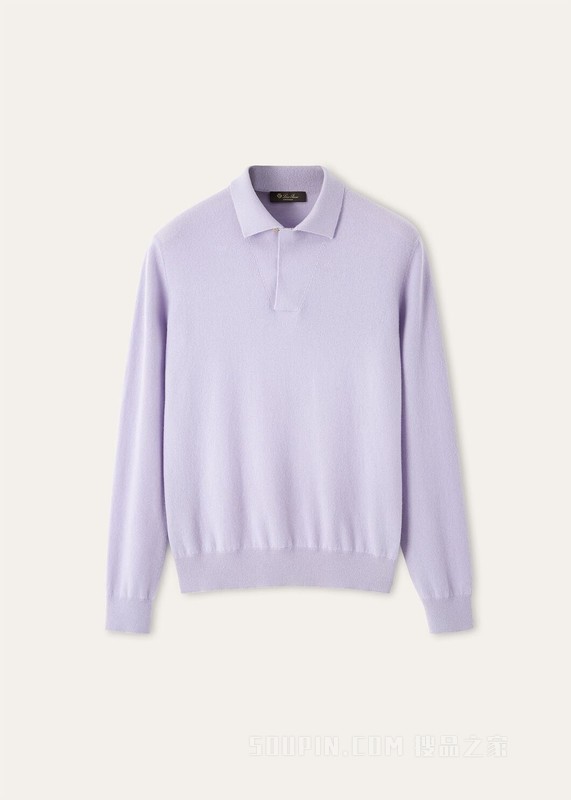 Sergio 男士Polo衫 羊绒