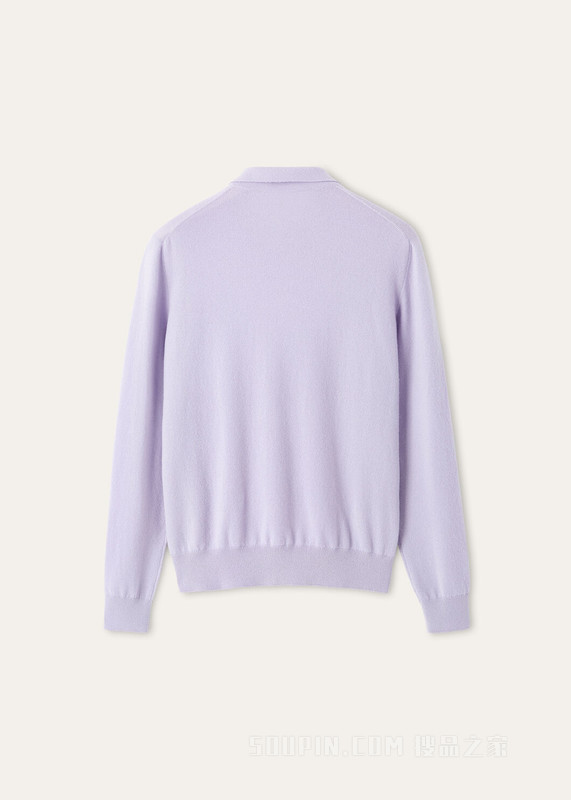 Sergio 男士Polo衫 羊绒