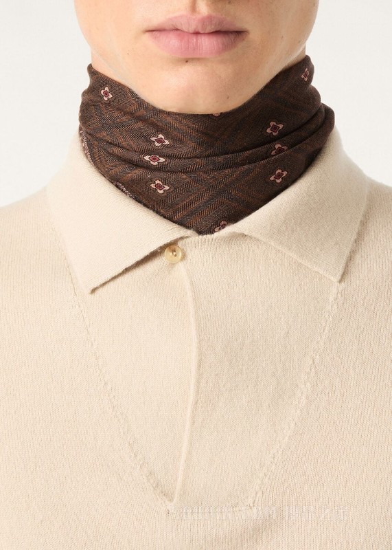 Sergio 男士Polo衫 羊绒