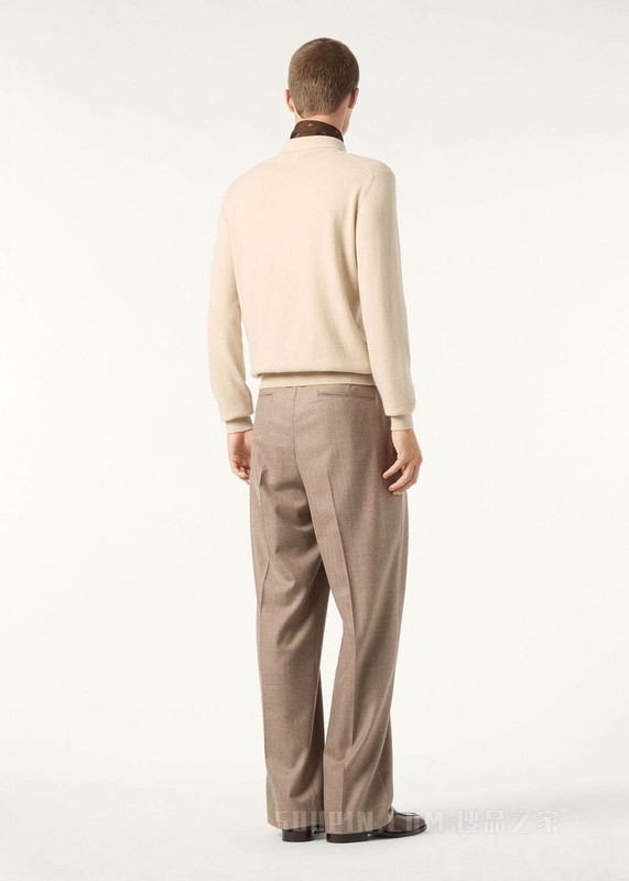 Sergio 男士Polo衫 羊绒