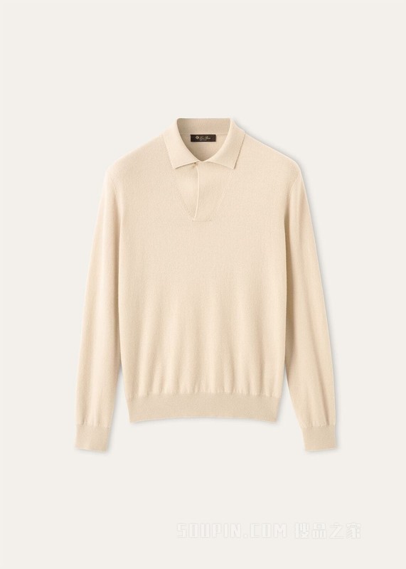 Sergio 男士Polo衫 羊绒