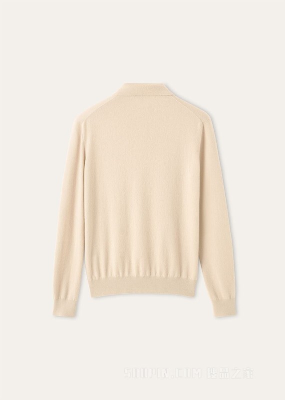 Sergio 男士Polo衫 羊绒