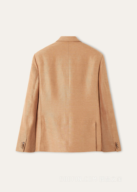 Torino男士西装外套 亚麻