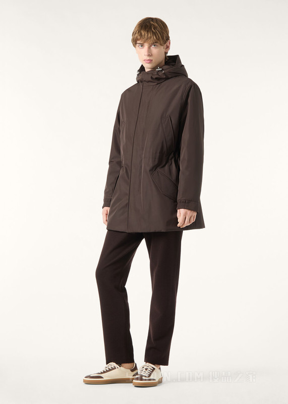 Zermatt男士派克大衣 微纤维 - Storm System®