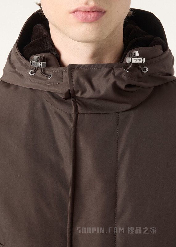 Zermatt男士派克大衣 微纤维 - Storm System®