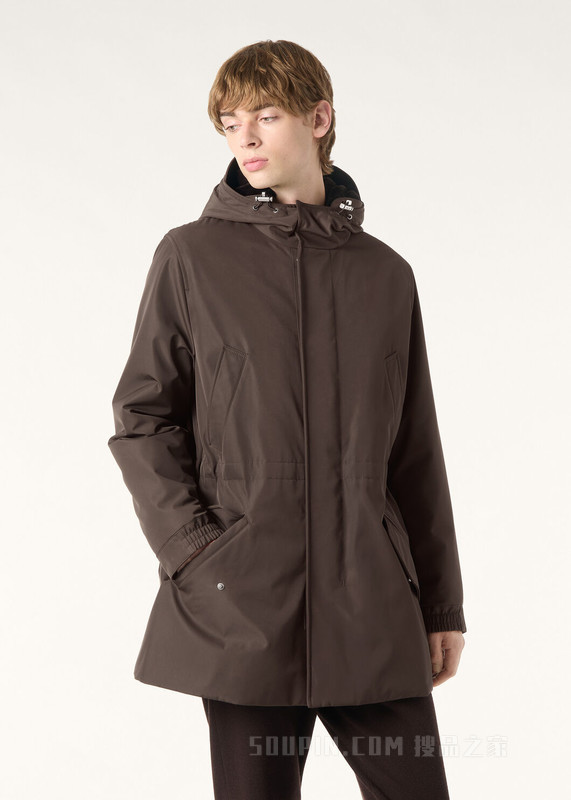 Zermatt男士派克大衣 微纤维 - Storm System®