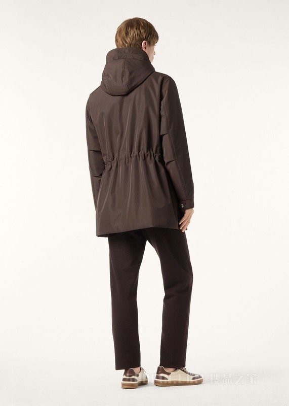 Zermatt男士派克大衣 微纤维 - Storm System®