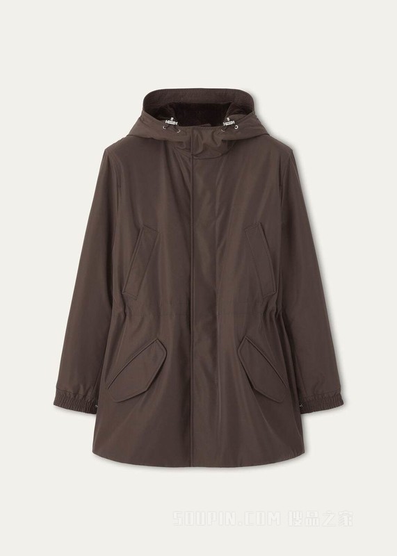 Zermatt男士派克大衣 微纤维 - Storm System®