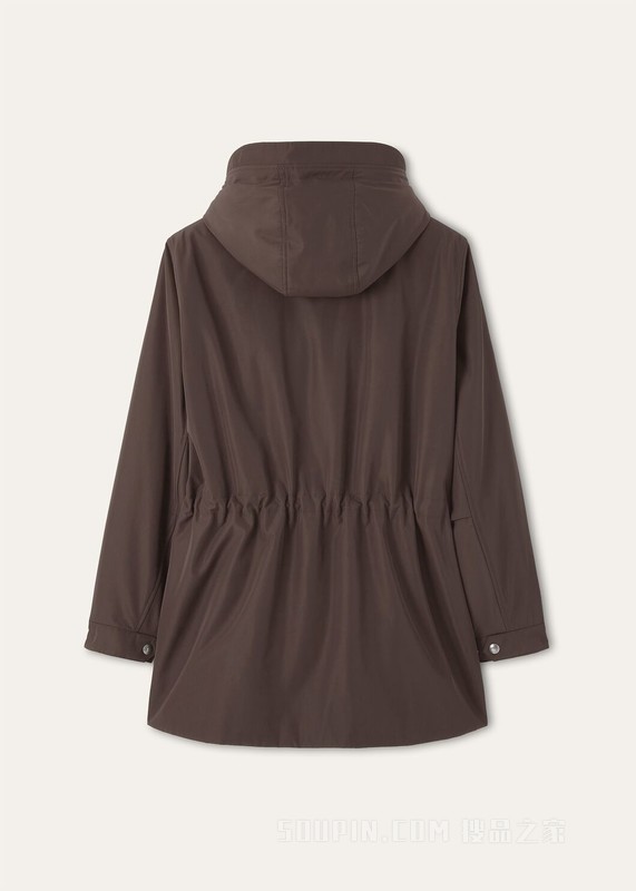 Zermatt男士派克大衣 微纤维 - Storm System®