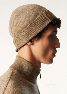 Roadster男士针织帽 羊绒
