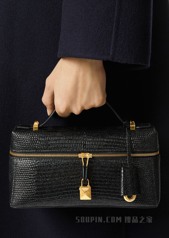 Extra Bag L23手袋 蜥蝪皮