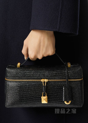 Extra Bag L23手袋 蜥蝪皮