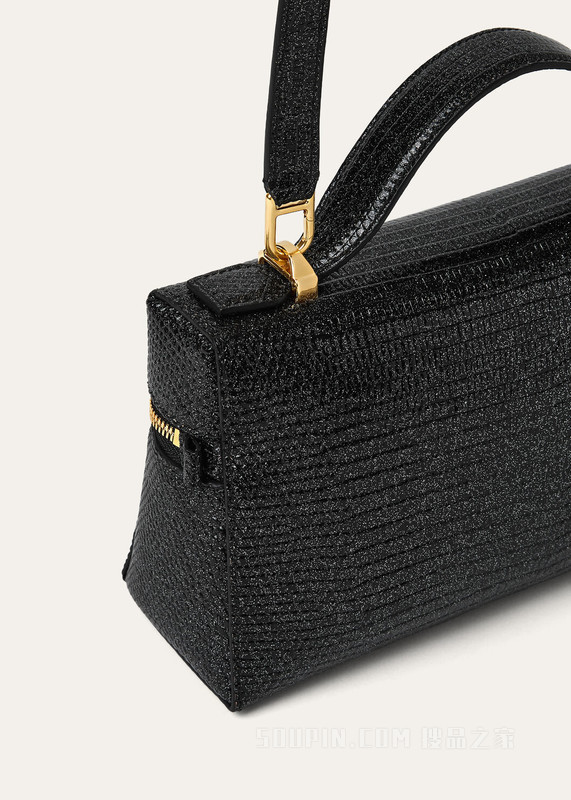 Extra Bag L23手袋 蜥蝪皮