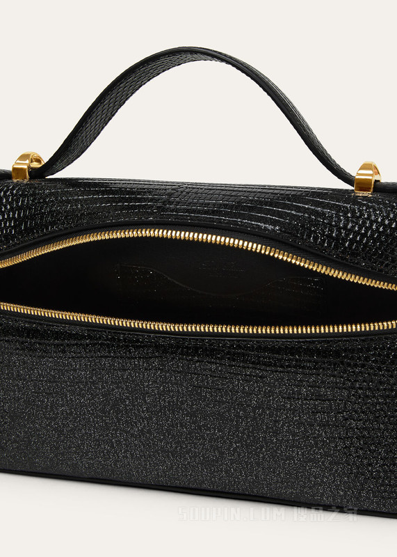 Extra Bag L23手袋 蜥蝪皮