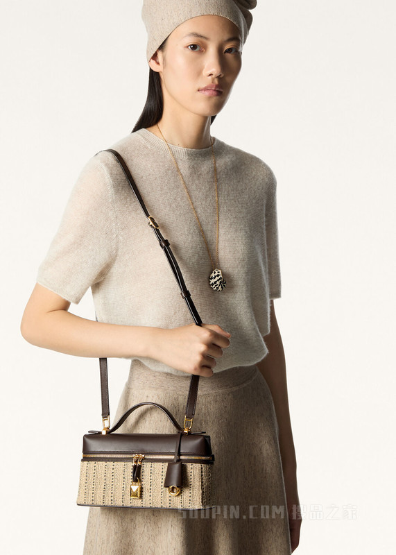 Extra Bag L23手袋 绵羊毛, 桑蚕丝