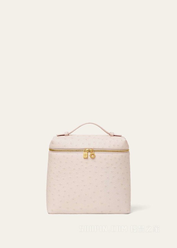 Extra Pocket L23.5双肩包 鸵鸟皮