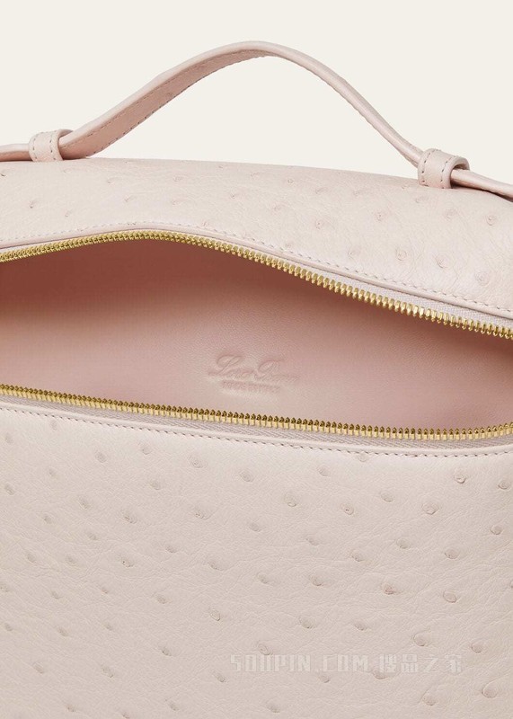 Extra Pocket L23.5双肩包 鸵鸟皮