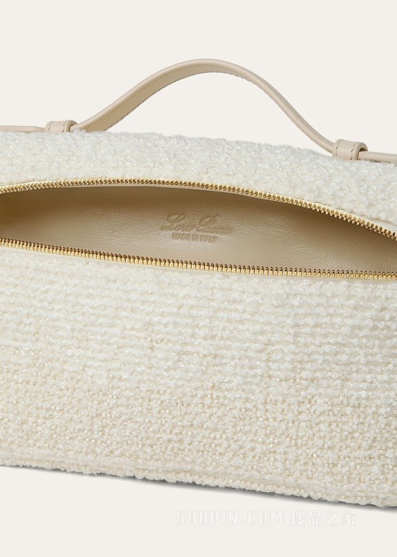 Extra Pocket L19 手拿包 桑蚕丝, 绵羊毛