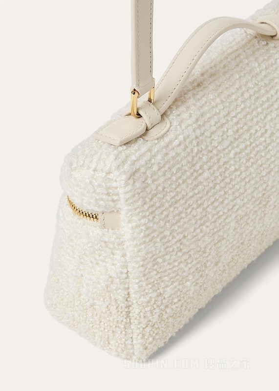 Extra Pocket L19 手拿包 桑蚕丝, 绵羊毛