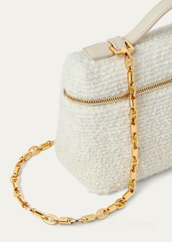 Extra Pocket L19 手拿包 桑蚕丝, 绵羊毛