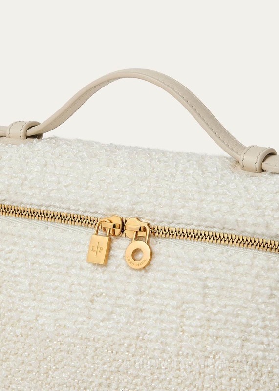 Extra Pocket L19 手拿包 桑蚕丝, 绵羊毛