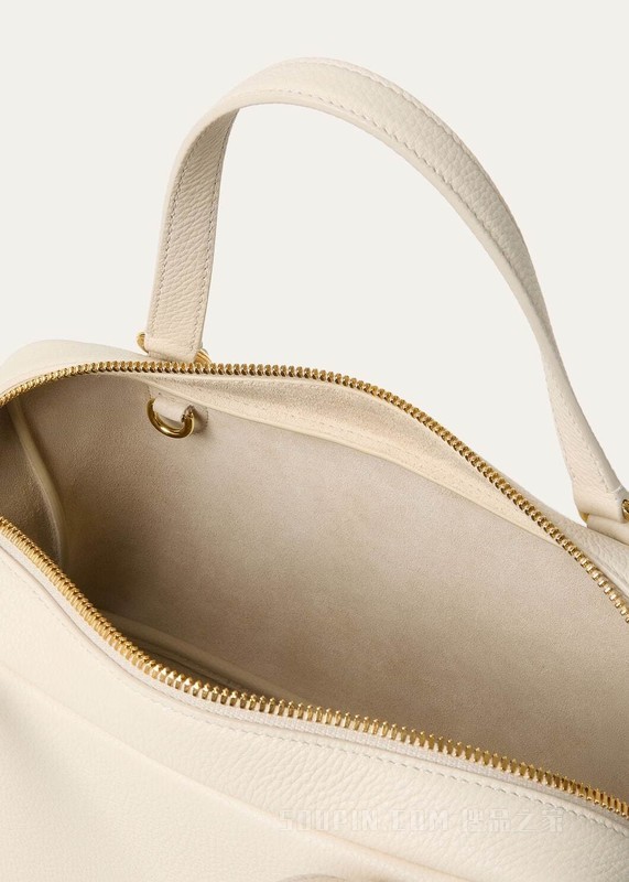 Needle小号手袋 小牛皮