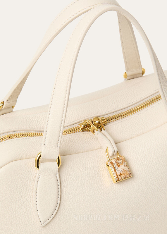 Needle小号手袋 小牛皮