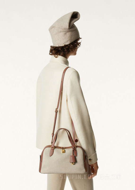 Needle小号手袋 棉 , 亚麻