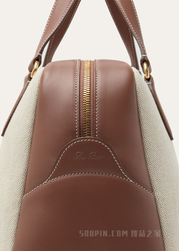 Needle中号手袋 棉 , 亚麻