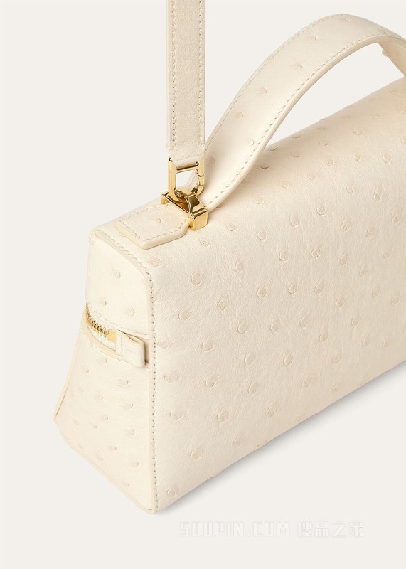 Extra Bag L23手袋 鸵鸟皮