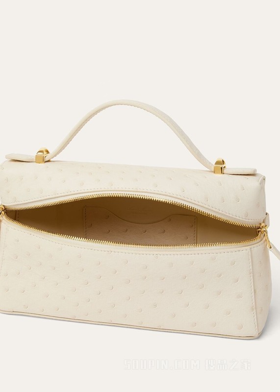 Extra Bag L23手袋 鸵鸟皮