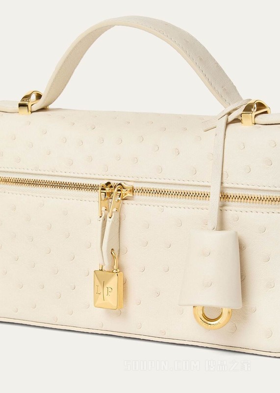 Extra Bag L23手袋 鸵鸟皮