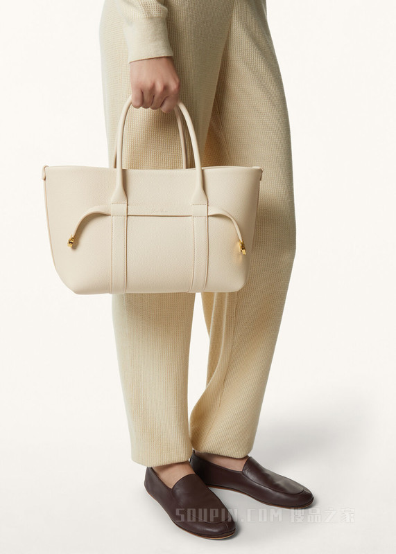 Ghiera Shopper 小号手袋 小牛皮