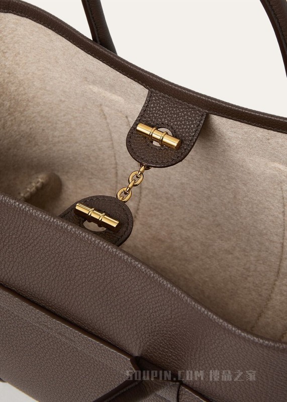 Ghiera Shopper 小号手袋 小牛皮