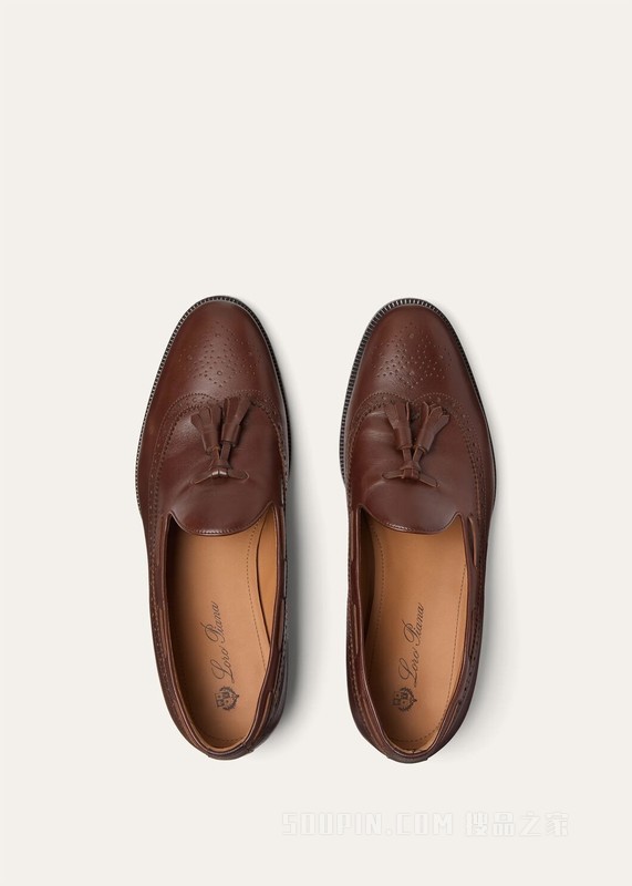 Serge Walk男士乐福鞋 小牛皮