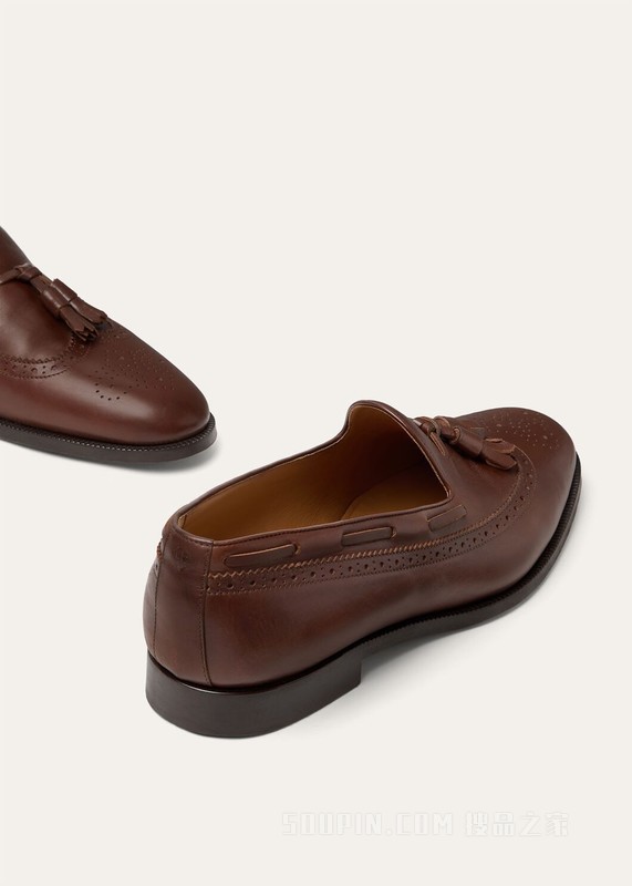 Serge Walk男士乐福鞋 小牛皮