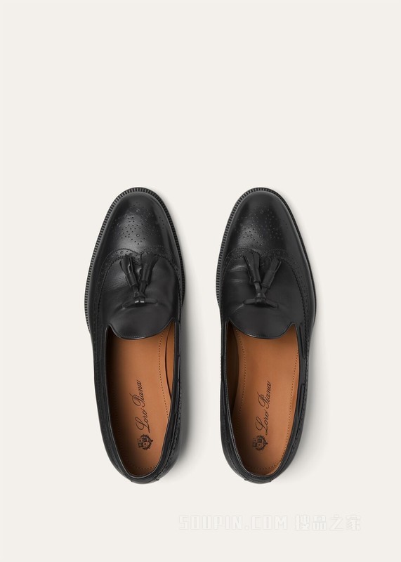 Serge Walk男士乐福鞋 小牛皮