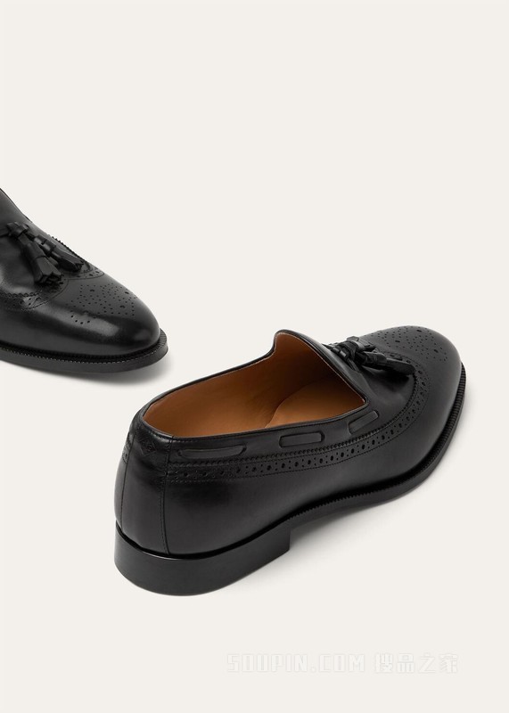 Serge Walk男士乐福鞋 小牛皮