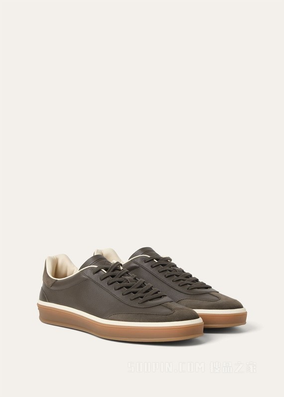 Tennis Walk 男士德训运动鞋 小牛皮