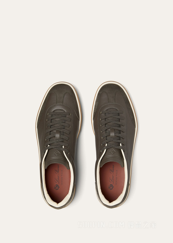 Tennis Walk 男士德训运动鞋 小牛皮