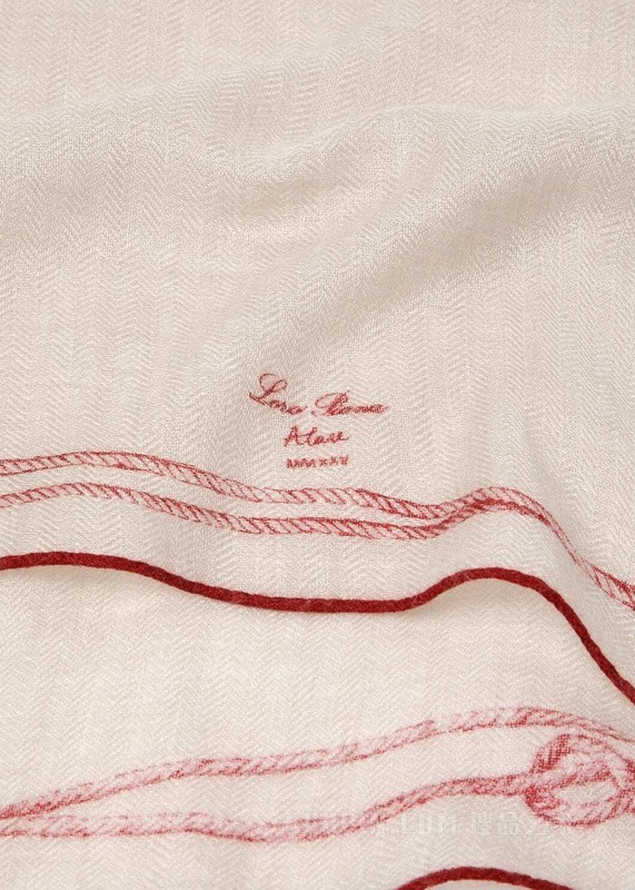 Alare男士方巾 羊绒, 桑蚕丝