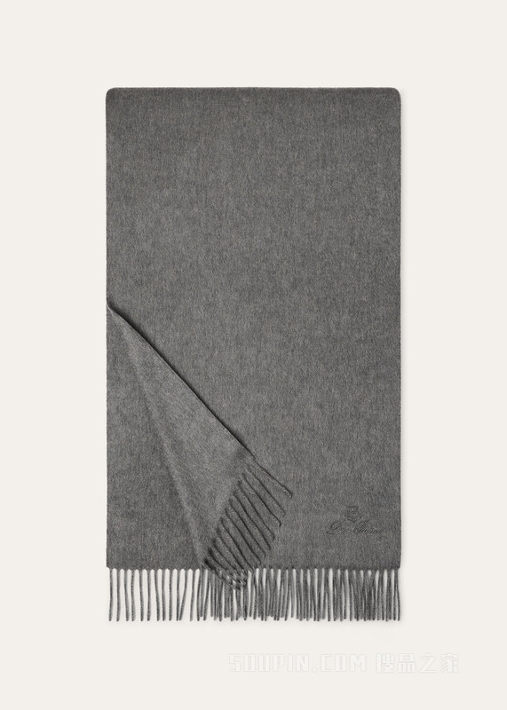 Leggera Grande Unita男士围巾 羊绒