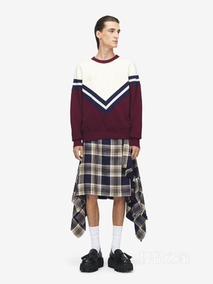 垂褶苏格兰短裙