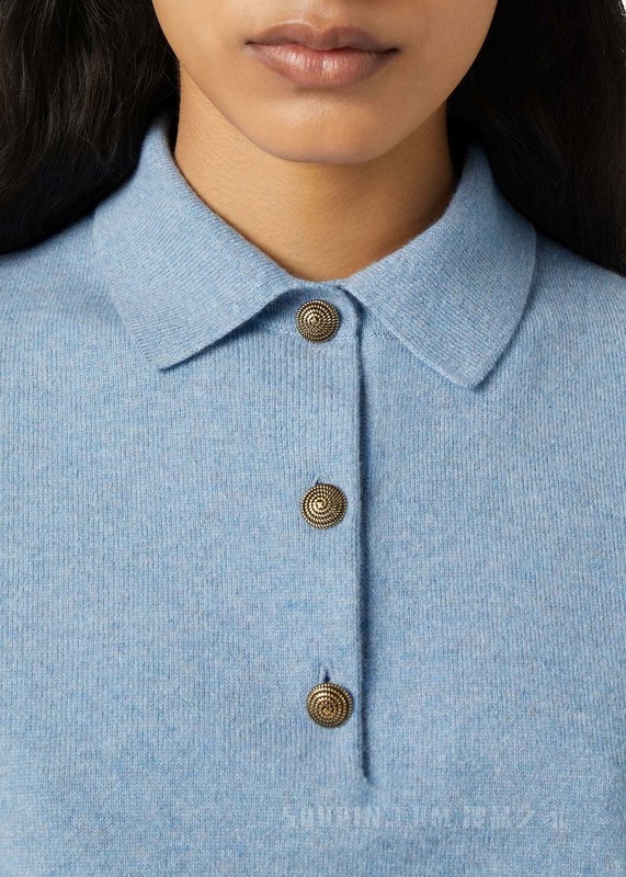 Classic 女士Polo衫 小羊绒