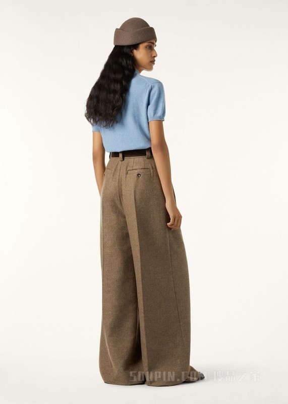 Classic 女士Polo衫 小羊绒