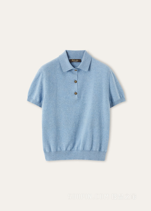 Classic 女士Polo衫 小羊绒